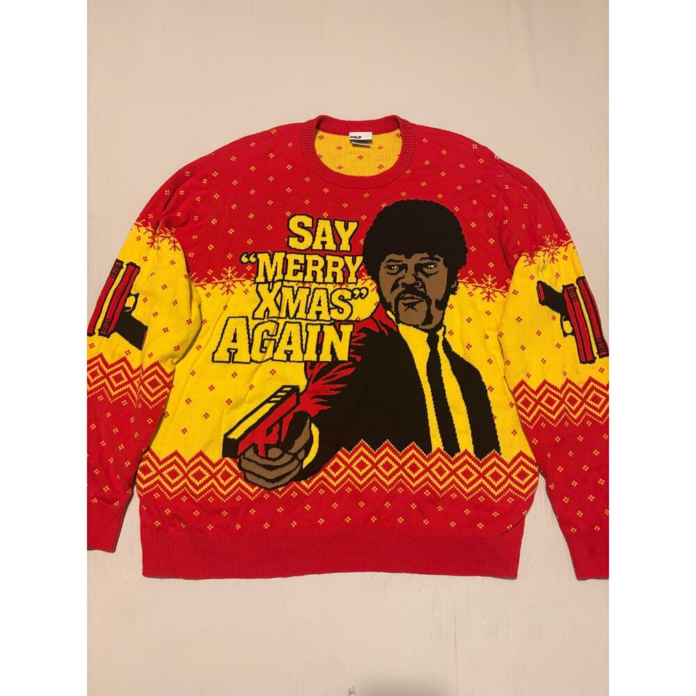 Pulp Fiction crew neck
